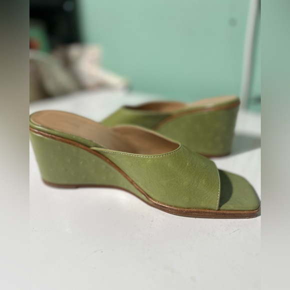 Paloma Wool Slip On Wedge - Picture 5 of 6